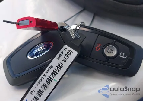 2020 Ford Ecosport Se из США, поврежденный, VIN MAJ6S3GL5LC336693